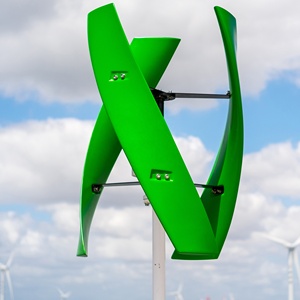 Aerogenerador de Eje Vertical de 600w 1kw, Serie R&X RX-XV, 12V/24V/48V, para Uso Marino o Doméstico, con 10 Años de Garantía OEM, Personalizable - Product Image 2