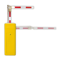 Produit à télécommande de tourniquet de porte de barrière de boom de stationnement de voiture de revêtement de poudre