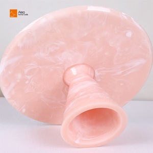 Thiết kế cổ điển màu hồng đỏ thân thiện với môi nhựa bánh đứng polyresin cơ sở hấp dẫn Cup bánh đứng cho sinh nhật trang trí nội thất món ăn tấm - Product Image 4