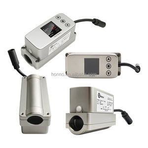 Le débitmètre ultrasonique miniature RS485 présente une fonctionnalité sans contact, DN15 personnalisable, convient aux fluides tels que l'eau - Product Image 4