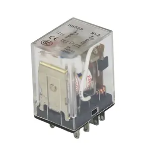 8 פינים ממסר 24 V 12 V 220 V DPDT 2NO2NC HH52P (MY2) 5A 240VAC 5A 28VDC בקרת Ormon ממסר