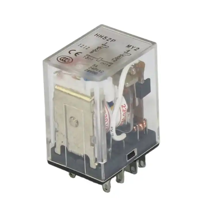 China Relay 12V 8 Pin Manufacturers and Suppliers - Factory