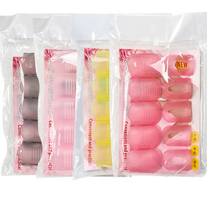 5 clips ajustables de plástico para remover uñas, clips de cristal para remojar, para manicura y suministros de uñas - Product Image 5