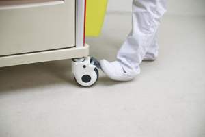 होशे एब्स आपातकालीन ट्रॉली अस्पताल आपातकालीन गाड़ी चिकित्सा उपचार अस्पताल प्लास्टिक दराज चिकित्सा उपचार अस्पताल प्लास्टिक दराज ट्रॉली - Product Image 5