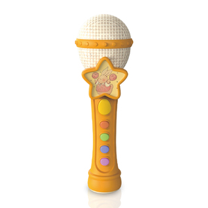 Vente en gros <span class=keywords><strong>Changeur</strong></span> <span class=keywords><strong>de</strong></span> <span class=keywords><strong>voix</strong></span> et 10 comptines intégrées Microphone jouet chantant sans fil pour enfants pour les tout-petits - Product Image 2