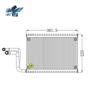 Évaporateur de climatisation automatique pour BMW F25 X3 X1 320i 64119179803 64119262433 64119130346 - Product Image 6