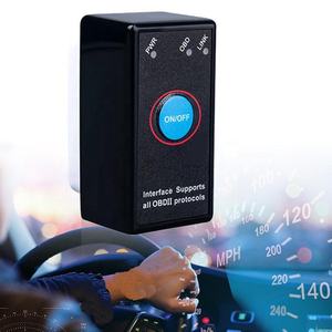 Power Switcher <span class=keywords><strong>Blueth</strong></span> Compatible ELM327 V1.5 Doble placa WIFI OBD2 Escáner ELM 327 V1.5 Herramienta de diagnóstico de coche para lector de código IOS - Product Image 5