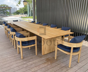 ชุดรับประทานอาหารโต๊ะและเก้าอี้รับประทานอาหารในสวนเฟอร์นิเจอร์กลางแจ้ง - Product Image 6