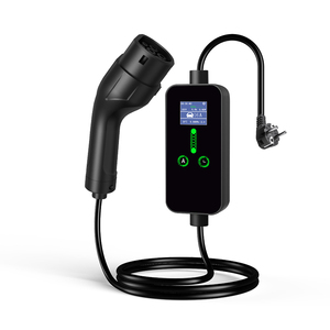 Cargador Portátil para Vehículos Eléctricos de 3.5KW/7KW, 32A, Cable de Carga para Coche Eléctrico, Nuevo, Interfaz Estándar para Vehículos Eléctricos - Product Image 4