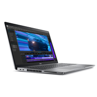 Dell Presisi 3591 Mobile Workstation Ultra 7 155H RTX500 Ada 4GB DDR5 1TB SSD CE/RoHS 15.6 inci Laptop notebook baru
