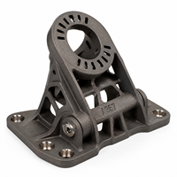 Pièces moulées en aluminium marin sur mesure, usinées avec précision par CNC, quincaillerie pour bateaux et yachts, boîtier de pompe, boîtier de capteur, OEM