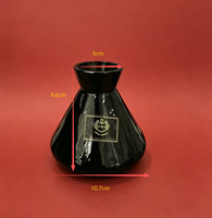 Diffuseur de parfum en verre écologique sans alcool ni parabène avec huile essentielle