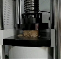 Precio de fábrica Probador de materiales de construcción 2000kn Máquina hidráulica de prueba de compresión y flexión de hormigón