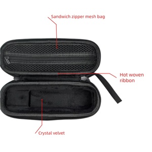 Telesin <span class=keywords><strong>para</strong></span> DJI Pocket 3, Accesorios <span class=keywords><strong>para</strong></span> Cámara Deportiva - Bolsa de Almacenamiento Protectora de EVA Resistente al Agua y al Desgaste - Product Image 4