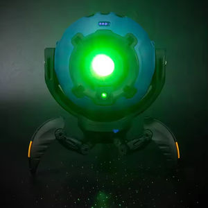 프로젝터 침실 천장 침대 옆 주변 창조적 인 장식품 밤 움직이는 머리 레이저 무대 조명 - Product Image 5