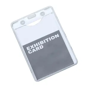 Porte-badge en PVC, merchandising personnalisé - Product Image 1