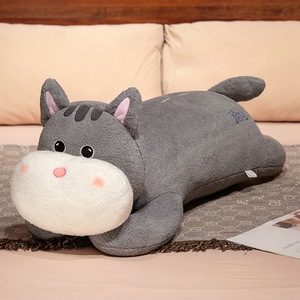 Kawaii Stuffed Animal Pillow Long Plush Pillow Bed Sleeping Body Pillow for Girls Home Decoration Plush <b>Doll</b> Toy Wholesale <b>Doll</b> - Product Image 4