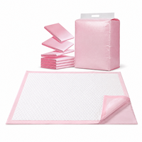 Alèses absorbantes jetables pour animaux de compagnie, non tissées, épaissies, désodorisantes, super absorbantes, pour l'apprentissage de la propreté - Approvisionnement direct usine