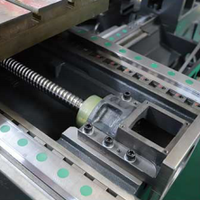 Fresadora CNC VMC1050, sistema FANUC de alta precisión sin programación, centro de mecanizado vertical opcional