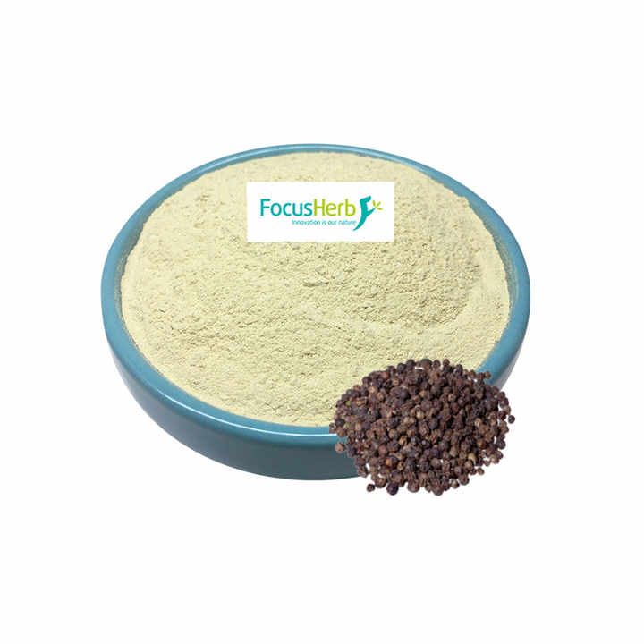 FocusHerb USA Warehouse LA Stock Black Pepper Extract Piperine Powder 95% Piperine