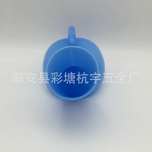 Orinal Masculino de ABS, Diseño Moderno, Recipiente de Plástico para Uso Doméstico, Hospitalario y para Personas Mayores, Azul, con Escala, para Hoteles - Product Image 2