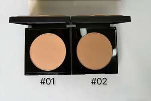 Polvo Contorno para Remodelación Facial - Resistente al Agua, Larga Duración, Iluminador, Textura Fina y Suave, Polvo Suelto Mate - Product Image 5