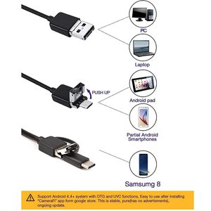 Prix <span class=keywords><strong>usine</strong></span> F160 caméra d'égout 720P WiFi Endoscope IP67 étanche Endoscope Inspection bien caméra pour <span class=keywords><strong>iPhone</strong></span> 1 an Cloud - Product Image 5