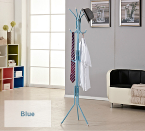 Salno — <span class=keywords><strong>porte</strong></span> manteaux OEM en métal, présentoir de peinture sur pied pour manteaux, vente en gros - Product Image 6