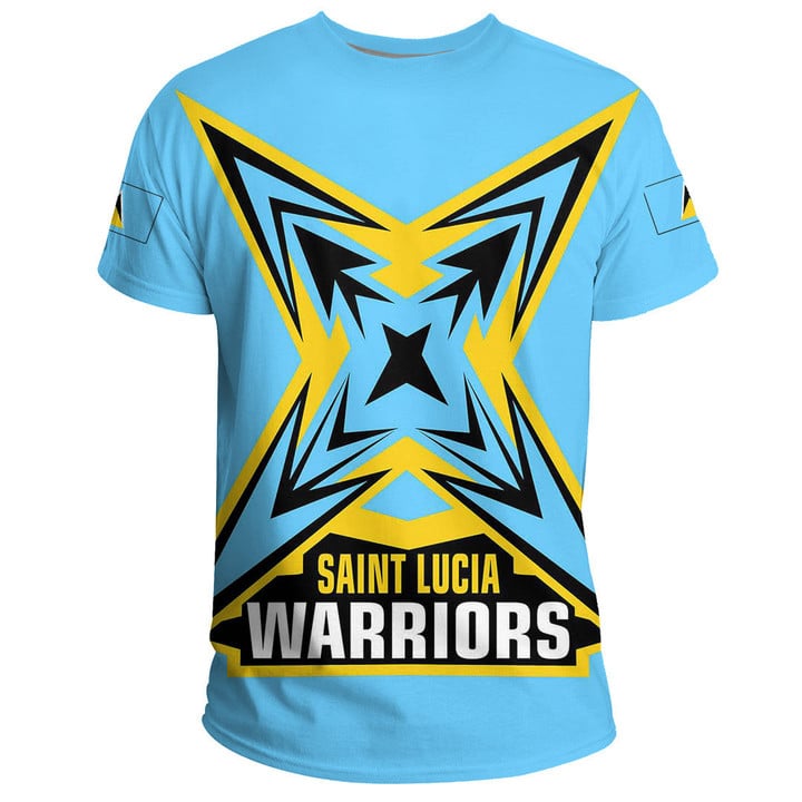 Saint Lucia T-shirt-2