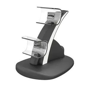 Dual Charging Dock Ps5 Charger Station Stand Charger Base Houder Voor Playstation 5 Game Controller Charger Voor PS5