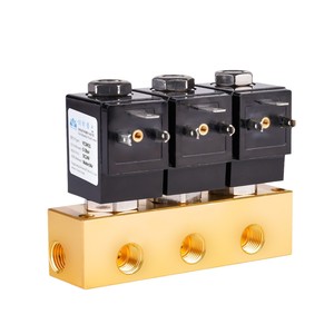 Yongchuang YcsM31 Combination Solenoid Valve Dc24V 3 Way Direct Acting For Coffee Dispensing Machine - Product Image 3