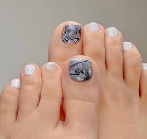 JP1661-Juego de tiras de bailarina cortas, uñas postizas para dedos, cobertura completa, prensa Artificial en las puntas de las uñas para <span class=keywords><strong>mujer</strong></span> - Product Image 2