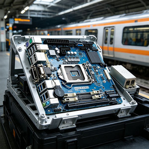 Q370I-IM-A R3.0 Mini-ITX Industrial Motherboard LGA1151 8th/9th Gen Q370 DDR4 Dual LAN Triple Display IPC Mainboard Powerful Pro - Product Image 5
