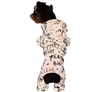 Pakaian Musim Dingin Baru 2022 untuk Anjing Kecil Besar Pakaian Anjing Reflektif Hangat Mantel Anjing Isi Ulang Anjing Tebal Mantel Katun Hewan Peliharaan