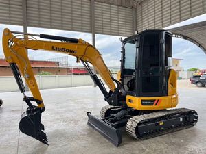 Excavadora Hidráulica Pequeña LIUGONG 9035F, Precio de Fábrica en China, Excavadora Mini a Precio Competitivo - Product Image 4