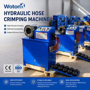 Vente flash - Machine à sertir les tuyaux hydrauliques CE Free Hydraulic Pipe Press Hose Crimping Machine DX68 Finn Power P32 Pump 3kW avec garantie d'un an - Product Image 5