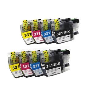 INK-TANK 3313 LC LC3311 LC3313 Cartucho de tinta de inyección de tinta compatible con color Premium para impresora <span class=keywords><strong>Brother</strong></span> DE LA <span class=keywords><strong>MFC</strong></span>-J491DW - Product Image 1