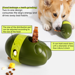 Giocattolo per Cani 2-in-1 - Supporto Anti-Soffocamento e Dispenser Regolabile per Cani di Tutti i Livelli di Energia - Product Image 4