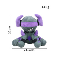 En gros : Jouet en peluche Banhammer Phighting Subspace, Peluche Zuka Phighting, Peluche Medkit Phighting, Poupée Banhammer Broker Phighting, Jouet en peluche doux
