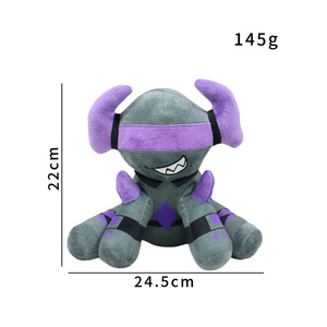En gros : Jouet en peluche Banhammer Phighting Subspace, Peluche Zuka Phighting, Peluche Medkit Phighting, Poupée Banhammer Broker Phighting, Jouet en peluche doux - Product Image 5