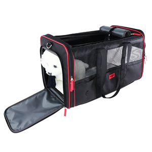 360° Spinner Wheel <b>Pet</b> Travel Bag Foldable, Detachable Roller Tote with Large Space, Lightweight Pull <b>Carrier</b> for Cats Dogs - Product Image 5