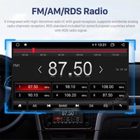 RoadNavi 9 pouces Android autoradio pour Toyota FJ Cruiser 2007-2018 Carplay Android Auto GPS système de Navigation