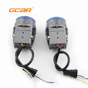 Gcar ไฟตัดหมอก LED <span class=keywords><strong>2</strong></span> "F2 6000K + 3000K IP67กำลังไฟสูง45W ใช้ได้กับรถยนต์มอเตอร์ไซค์ - Product Image 5