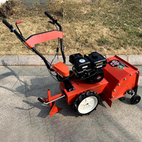 Mini Motoculteur Diesel Multifonctionnel et Machine à Fouir pour Ferme, Verger et Jardin
