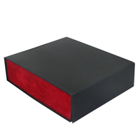 Boîtes cadeaux personnalisées de luxe en velours, daim et satin, pour bagues, bijoux, colliers, coffrets cadeaux haut de gamme pour femmes et hommes, en gros pour bijoux
