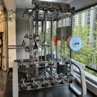 Personnalisé Multifonctionnel Gym Fitness Equipment Haltérophilie Smith Rack Poitrine Formation Puissance Force Pull-ups Squat Rack