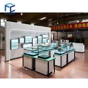 Tùy chỉnh hiện đại LED thiết kế chiếu sáng cho các cửa hàng bán lẻ tủ kính đồ trang sức showroom cho đồ trang sức showroom và cửa hàng - Product Image 1