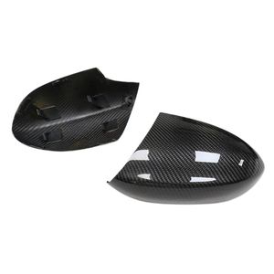 สำหรับ BMW 1/<span class=keywords><strong>3</strong></span>ซีรีส์ E82/E90/E91/E92 NUN 100% คาร์บอ<span class=keywords><strong>น</strong></span>ไฟเบอร์แห้งกระจกที่อยู่อาศัยกระจกมองหลังตกแต่งรถยนต์ - Product Image 1