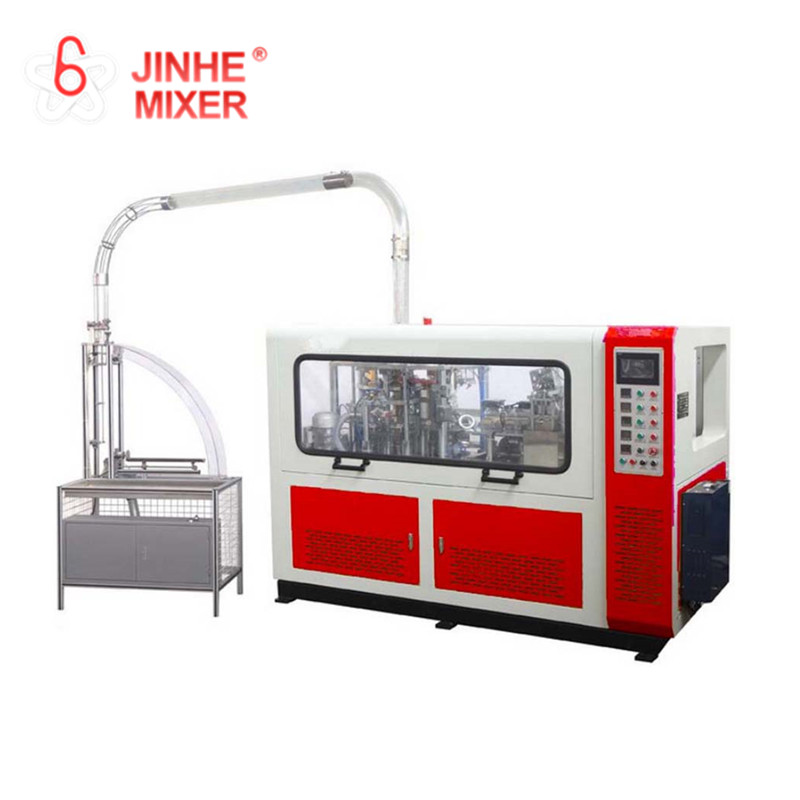 Высокоскоростная машина для формовки картонных стаканчиков, машина для производства бумажных стаканчиков для сока, цены