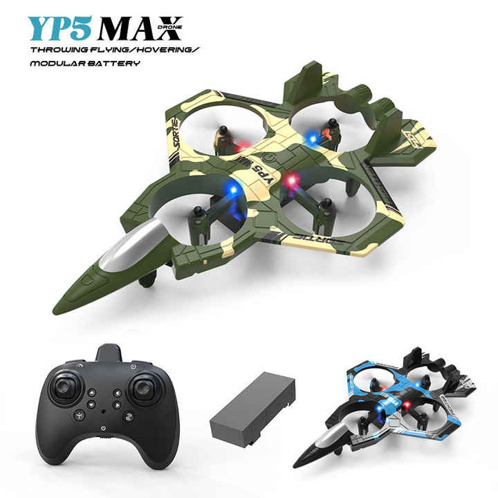 MINI Portable Electric Remote Control Fighter 2.4G ED Lighting 360 ...